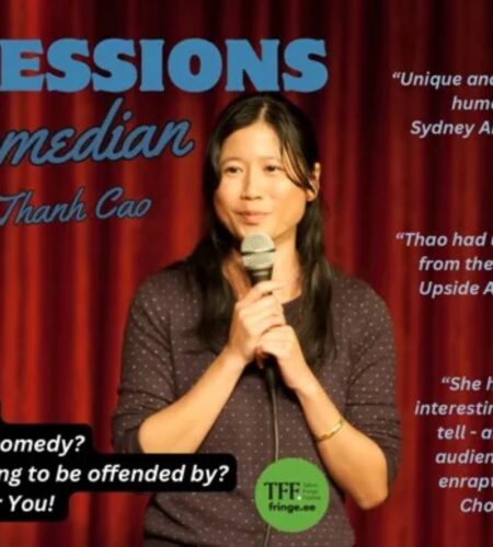 Thao Thanh Cao: “Confessions of a Comedian”