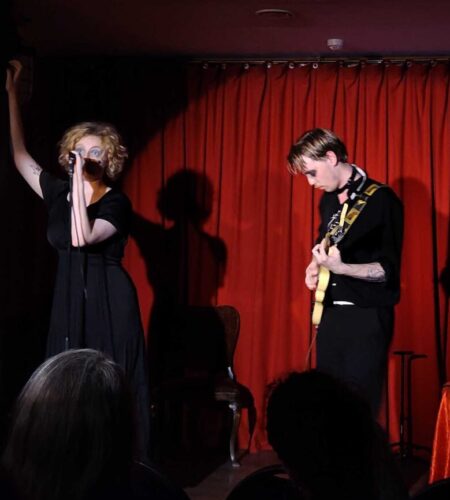 Post-Punk Cabaret at Heldeke!