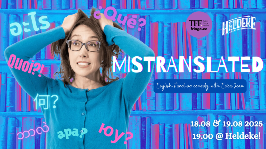 Promo image for Erica Jean's Mistranslated