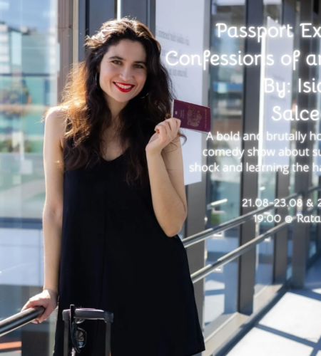 Passport Expired: Confessions of an Immigrant – Isidora Salcedo