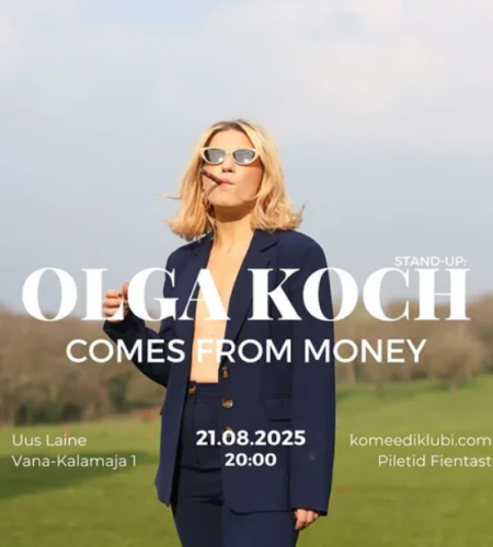Olga Koch Comes From Money at Uus Laine