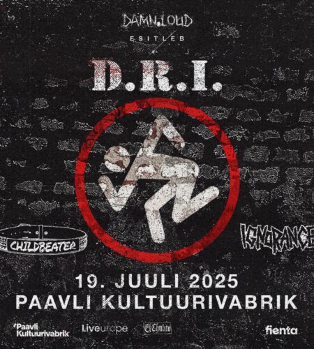D.R.I. at Paavli Kultuurivabrik