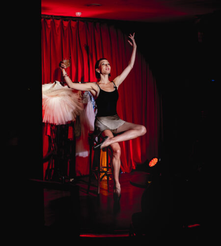 Triinu Upkin – Ballet at the Bar