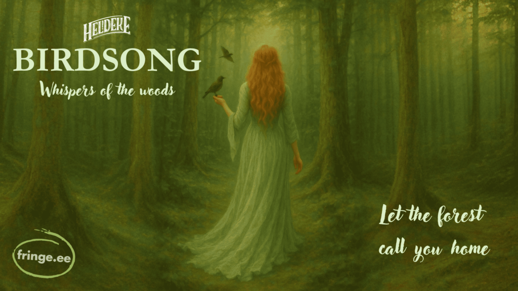 Promotional image for Birdsong by Whispers in the Woods.