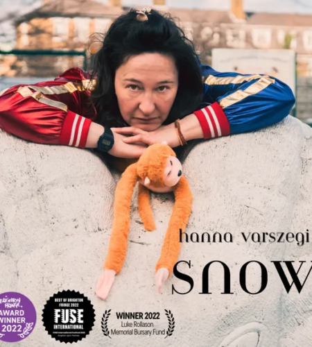Promotional image for Snowflake at the 2025 Tallinn Fringe Festival.