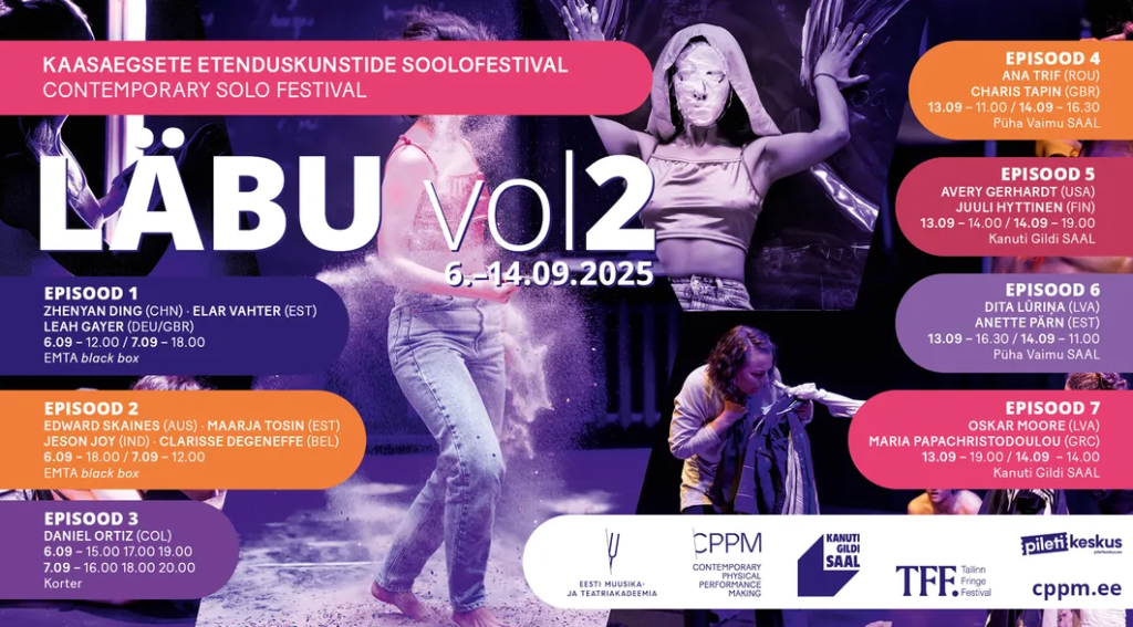 EAMT's CPPM presents LÄBU vol. 2.