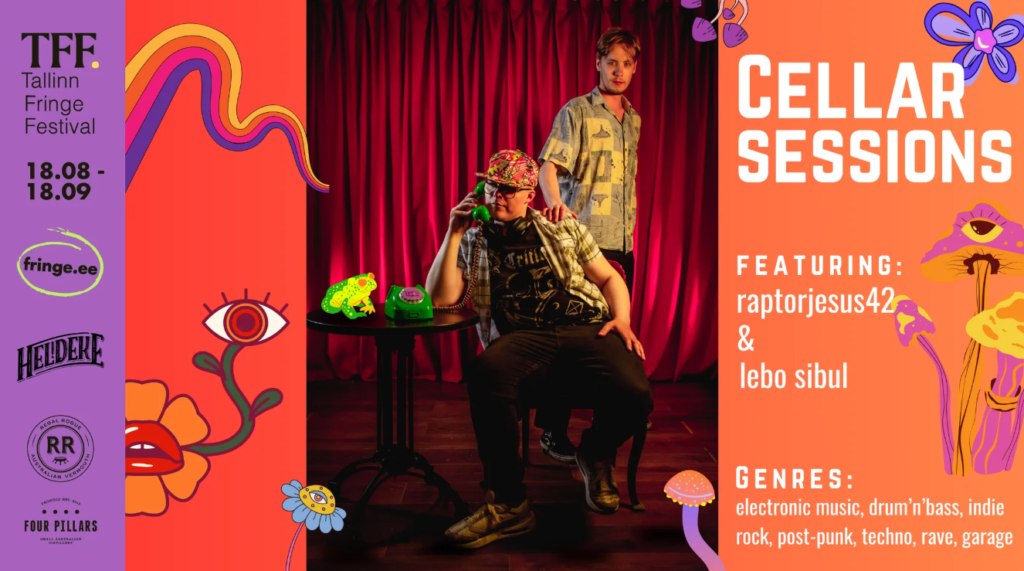 Cellar sessions promo image