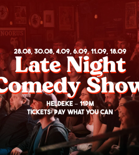 Late Night Comedy Show by Spotlight Comedy