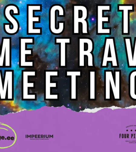 Secret Time Travel Meeting at Improteater IMPEERIUM