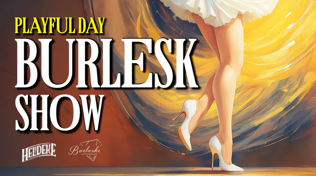 Playful Day Burlesque promotional image.