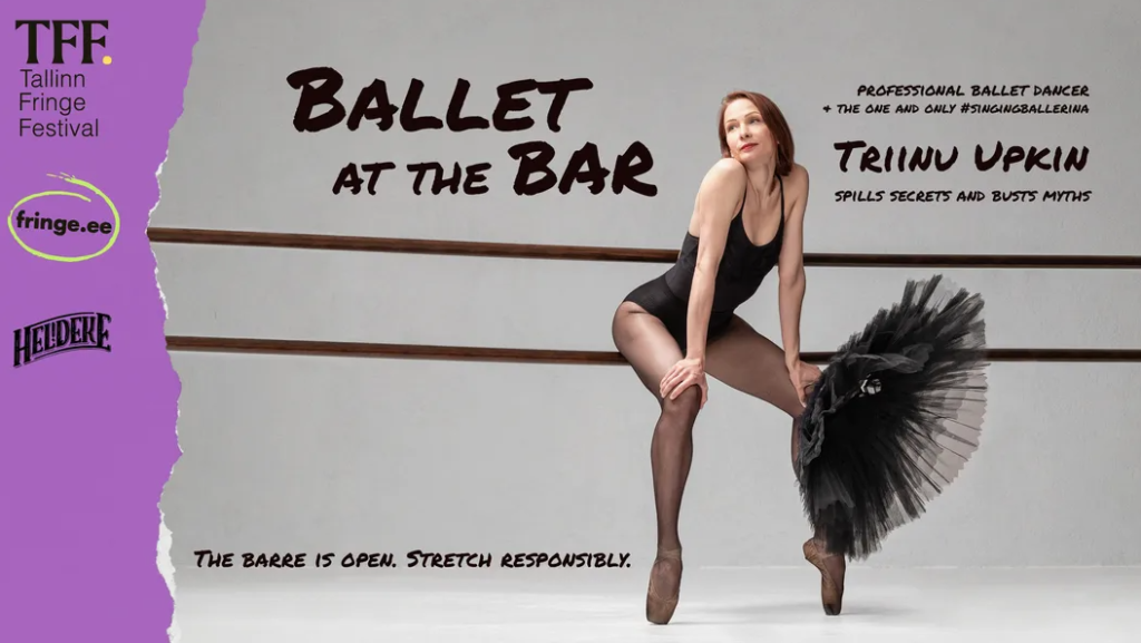 Promo image for Triinu Upkin's Ballet at the Bar.