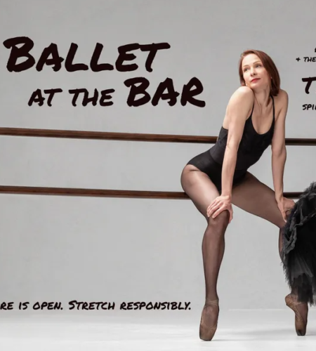 Promo image for Triinu Upkin's Ballet at the Bar.