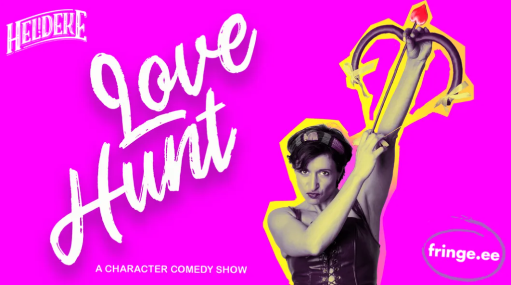 Promotional image for Charlie Mulliner's Love Hunt.