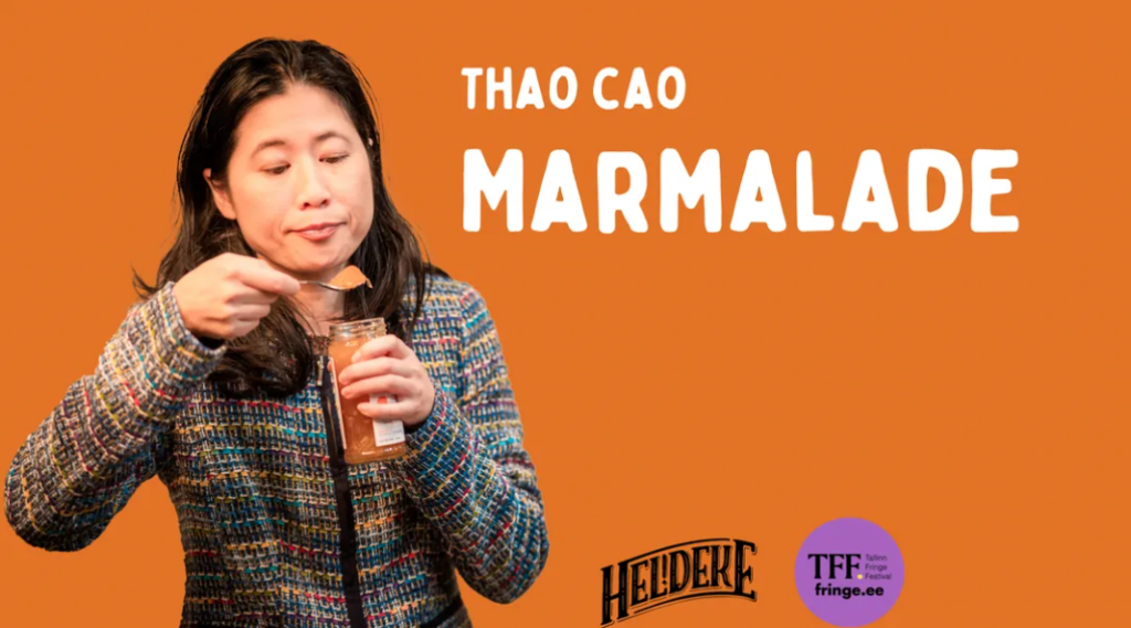 Promotional image for Thao Cao's Marmalade.