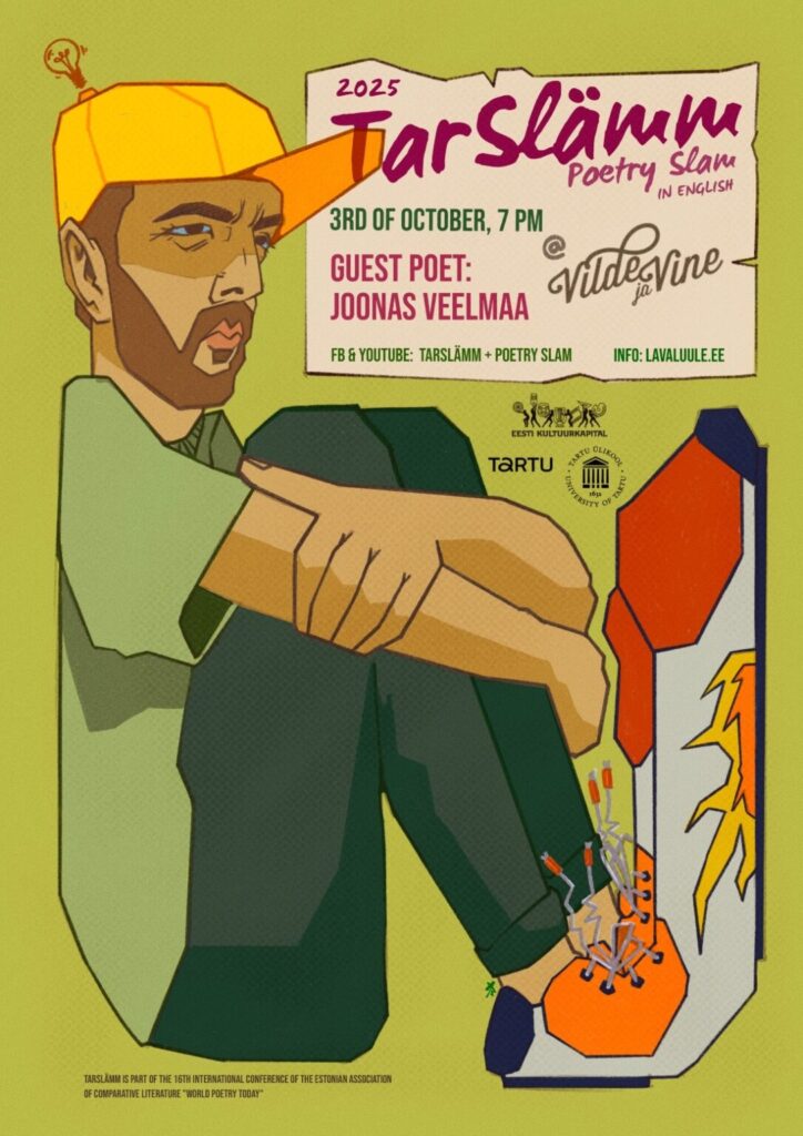 TarSlämm 3 October promo image