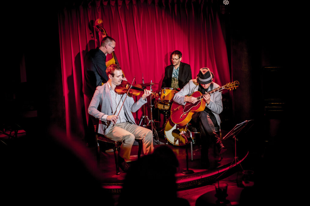 Canarro Jazz Manouche at Heldeke