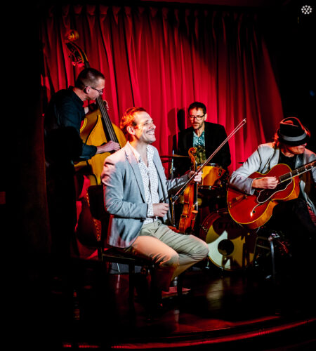 Canarro Jazz Manouche at Heldeke!