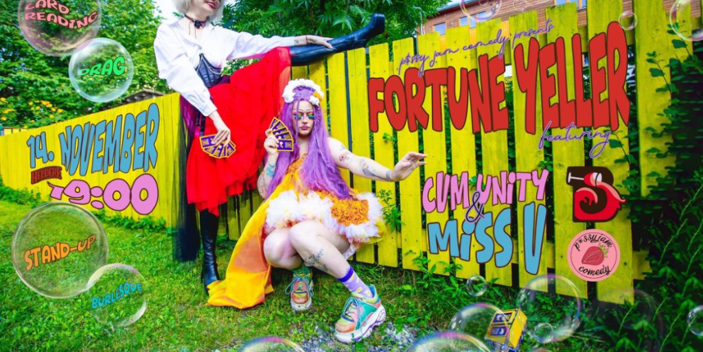 Promo image for Fortune Yeller.