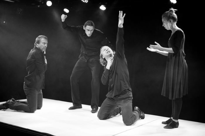 Promotional image from VAT Teater's Faust.