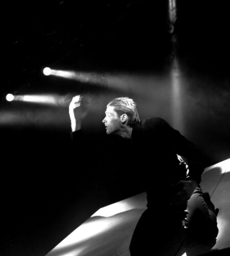 Promotional image from VAT Teater's Faust.