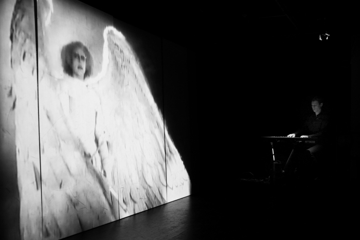 Promotional image from VAT Teater's Faust.