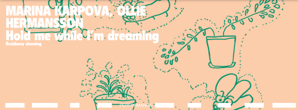 Hold Me While I'm Dreaming promo image