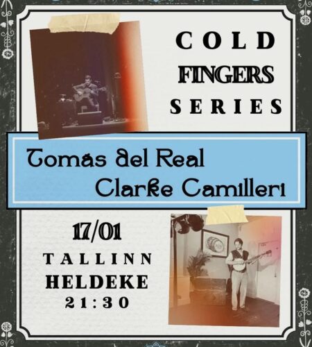 Cold Fingers Series – Tomas del Real & Clarke Camilleri