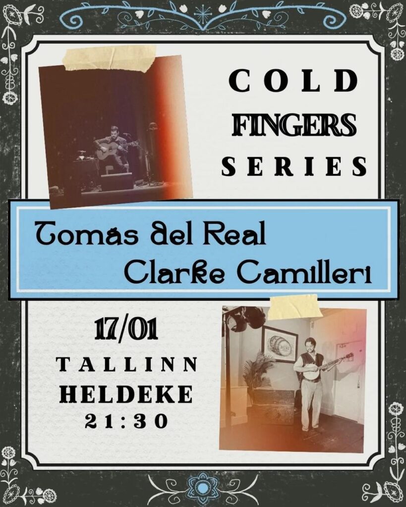 Cold Fingers Series promo image