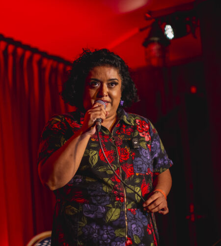 Ana Falcon at Please the People, Tallinn Fringe Festival 2026.
