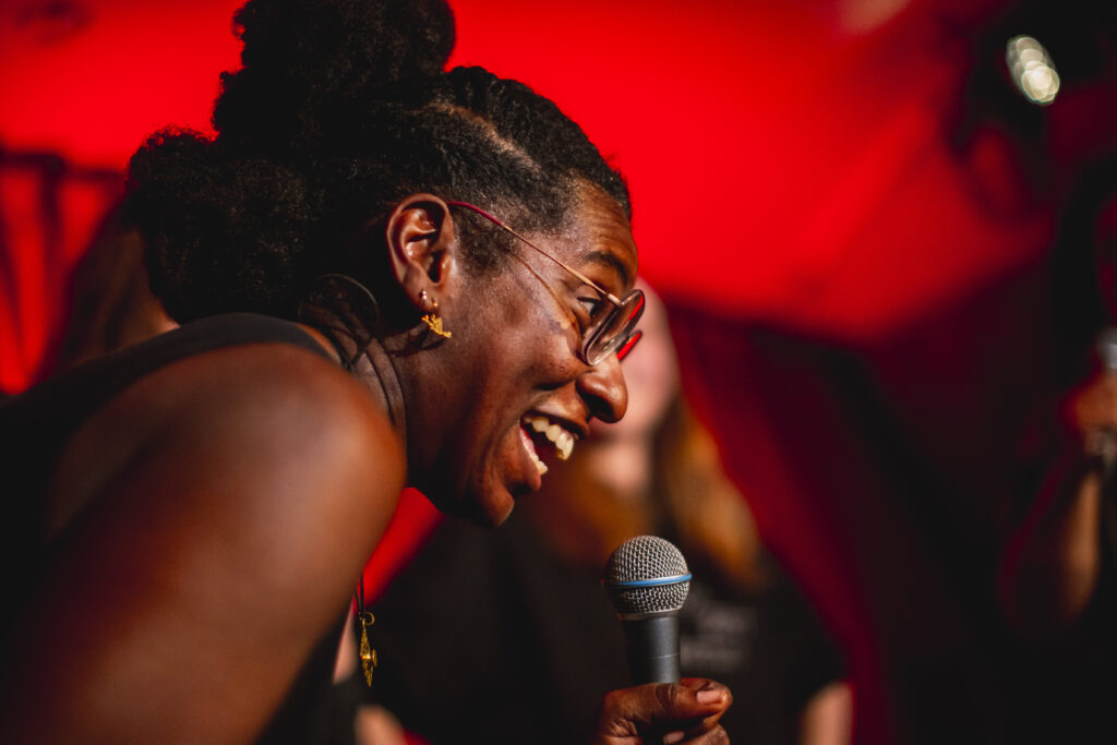 A profile photo of Mitsy Chanel-Blot at Please the People, Tallinn Fringe Festival 2026.