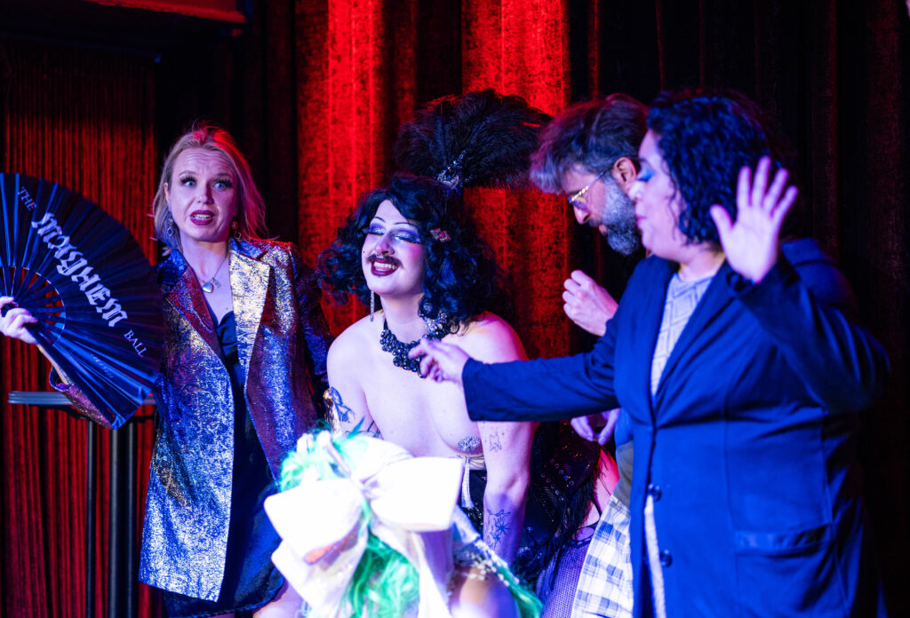 The performers of Tallinn Fringe Variety Extravaganza 2026 at Chicago 1933.