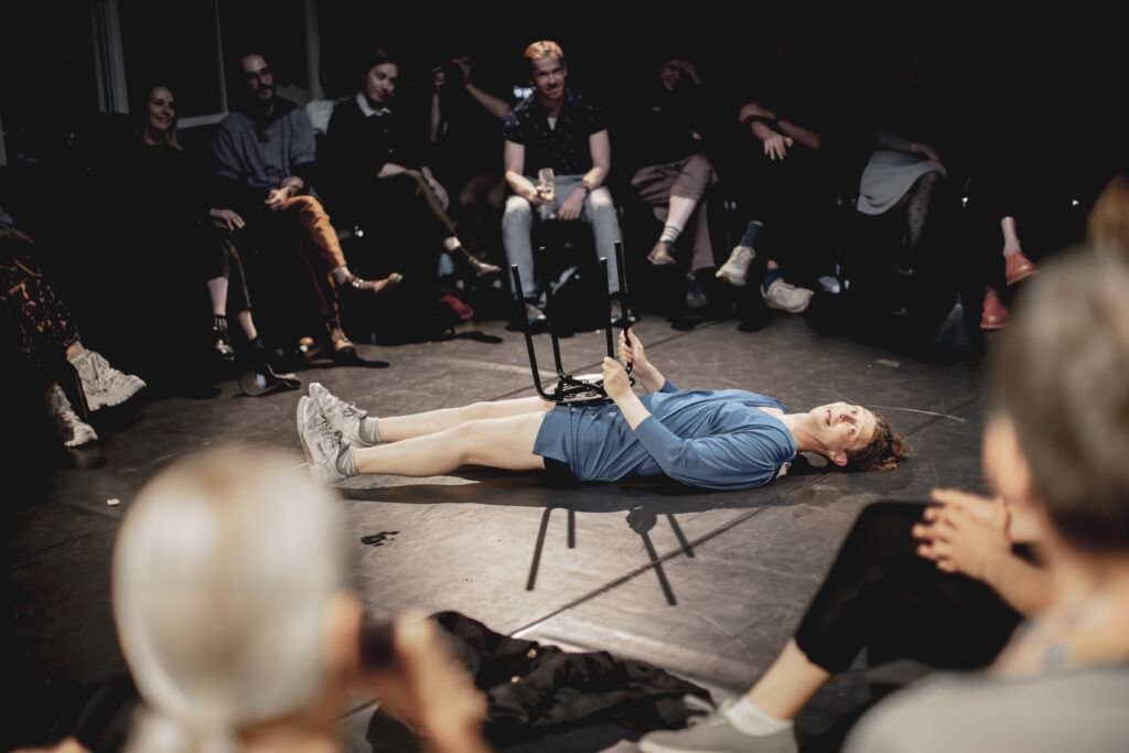 Sexy Ghost Boy at Kanuti Gildi SAAL, Tallinn Fringe 2026.