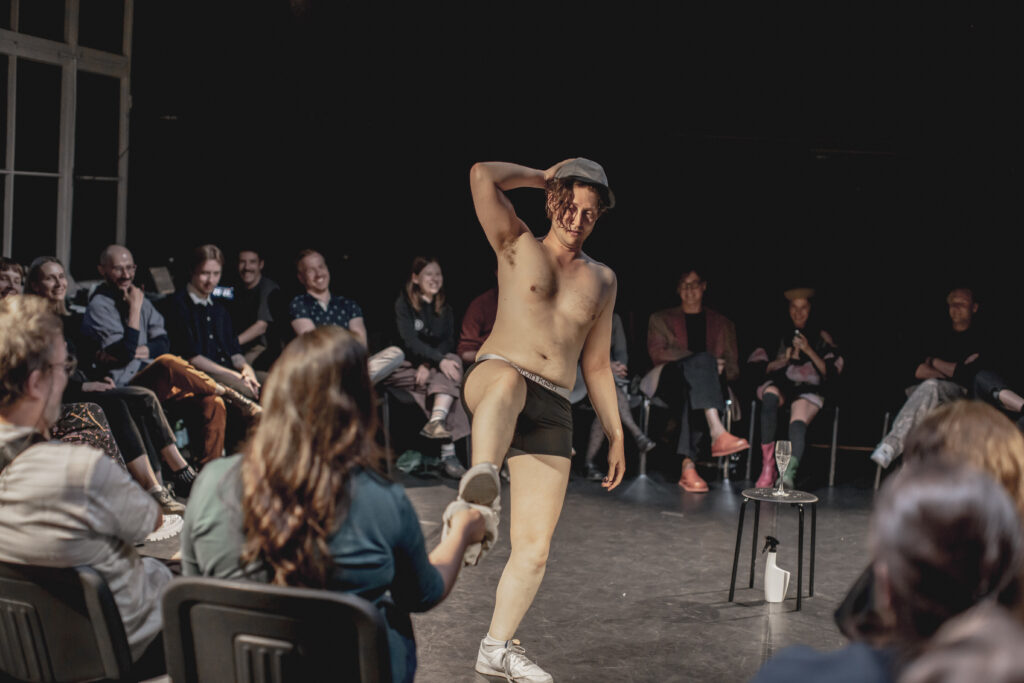 Sexy Ghost Boy at Kanuti Gildi SAAL, Tallinn Fringe 2026.
