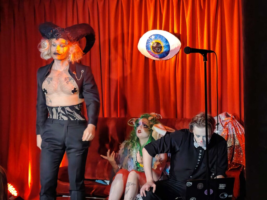 Love Is A Lube therapy cabaret, from Tallinn Fringe 2026.