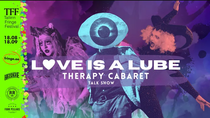 Love is a lube promo image Tallinn Fringe Festival 2026