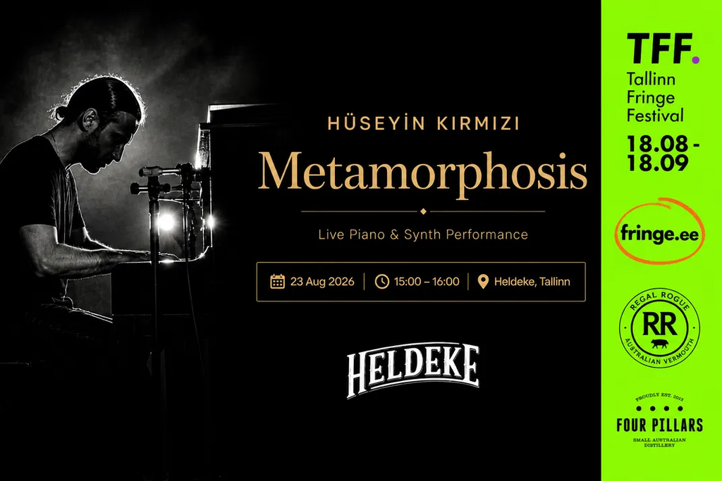 Metamorphosis, by Hüseyin Kırmızı at Tallinn Fringe Festival 2026 promo image