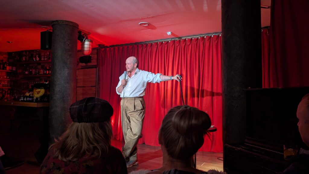 Happeningfish in IS THIS WHAT YOU WANTED, Tallinn Fringe Festival 2026.