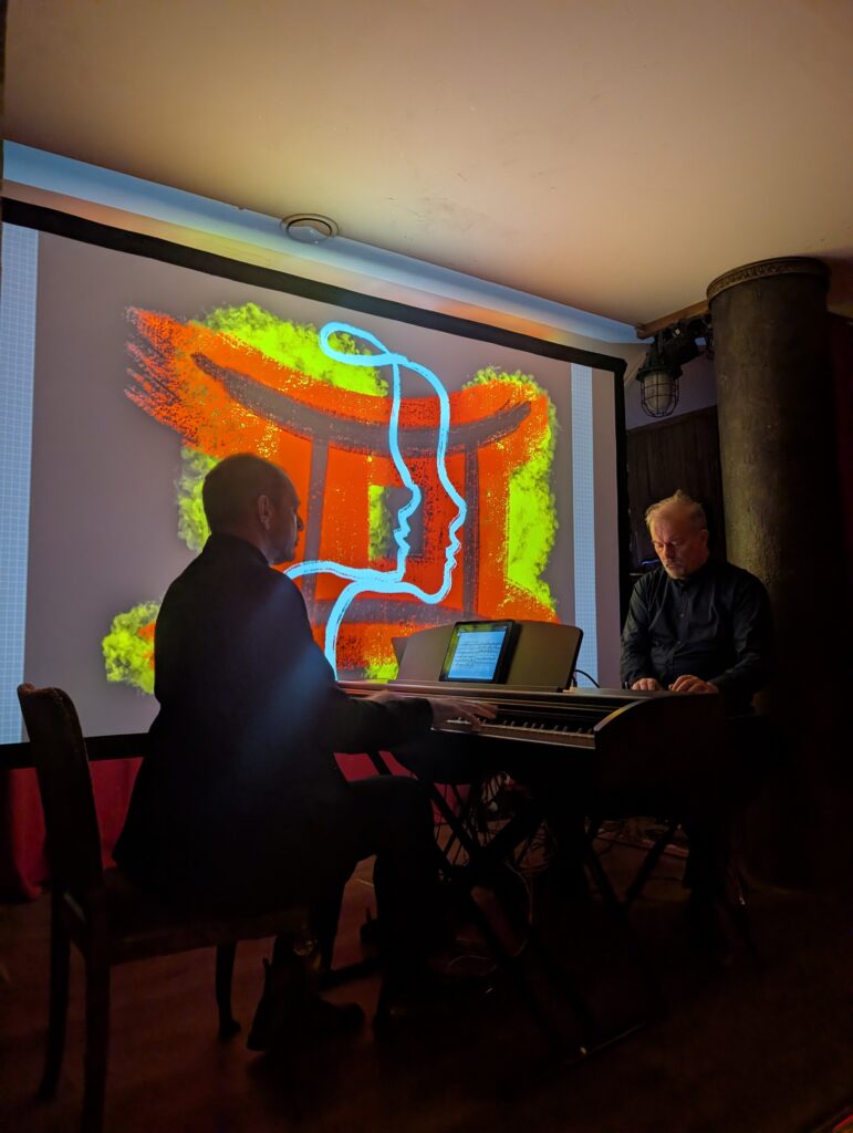 SYNUSONDE at the Tallinn Fringe Festival 2026.