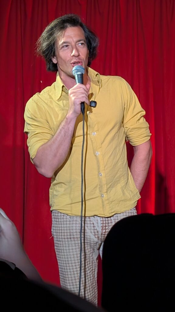Filippo Spreafico in Italian Rhapsody, Tallinn Fringe Festival 2026.