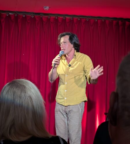 Filippo Spreafico in Italian Rhapsody, Tallinn Fringe Festival 2026.