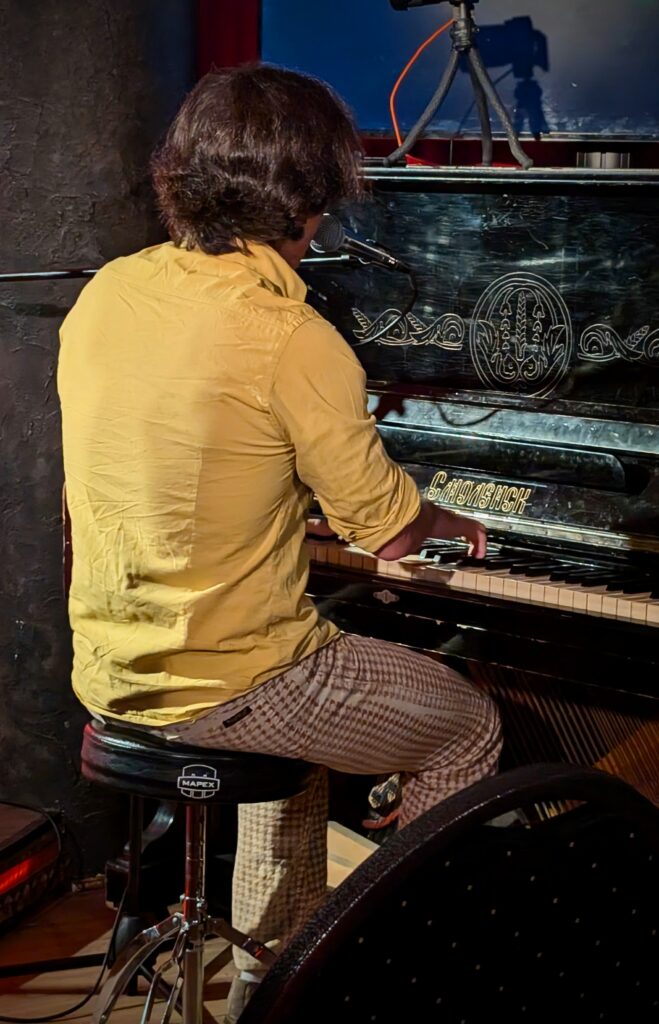 Filippo Spreafico in Italian Rhapsody, Tallinn Fringe Festival 2026.