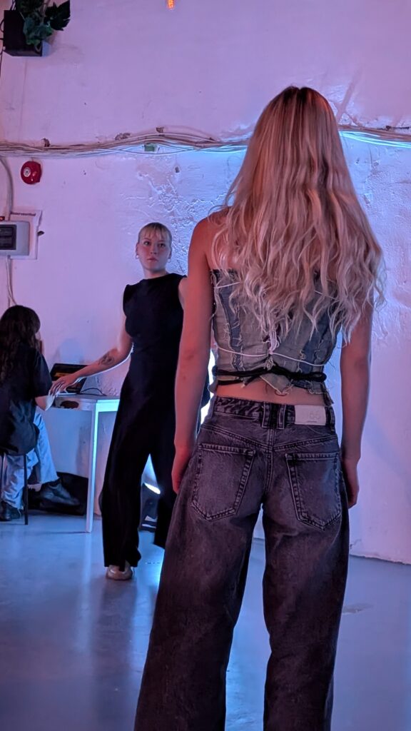 Sofia Martila's SЮDA, Tallinn Fringe Festival 2026.