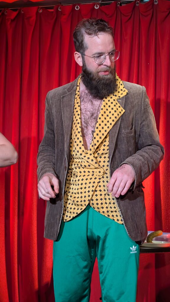 Pickle Based Game Show Crunchy, Briny and Chaotic at Tallinn Fringe Festival 2026.