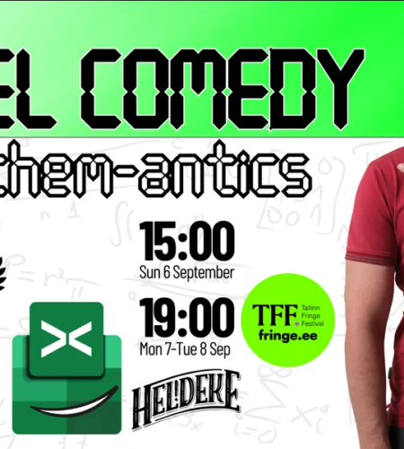 Excel Comedy & Mathem-antics with David Benaim