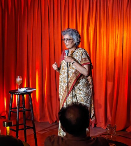 Indian Auntie Goes Dating – Mohna Joshi