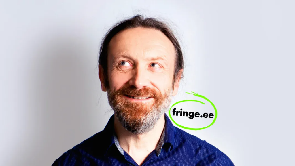 Richard Pulsford Gold Fashioned Jokes promo image, Tallinn Fringe 2026.