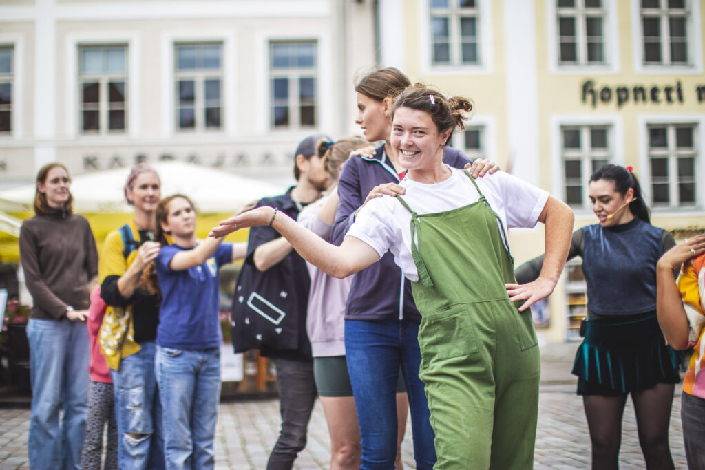 Cathy’s Céilí at the Tallinn Fringe Festival 2026.
