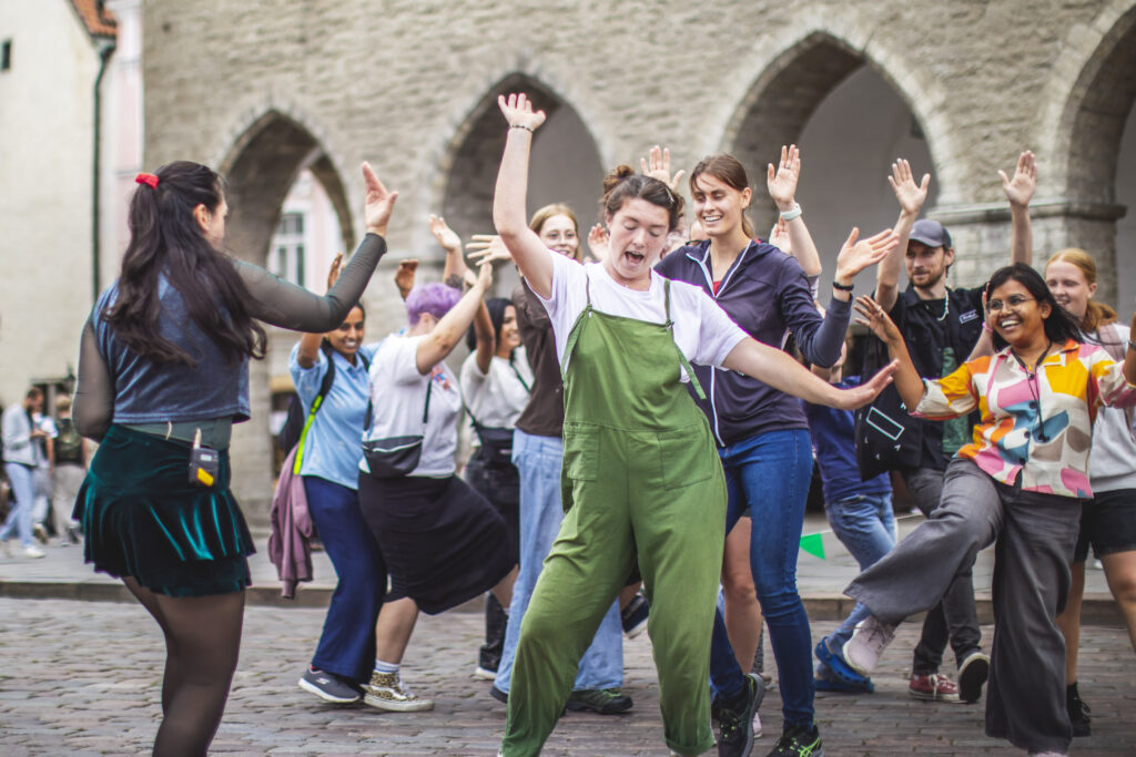Cathy’s Céilí at the Tallinn Fringe Festival 2026.