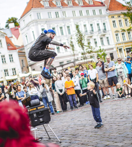 Logy On Fire at Tallinn Fringe Festival 2026.