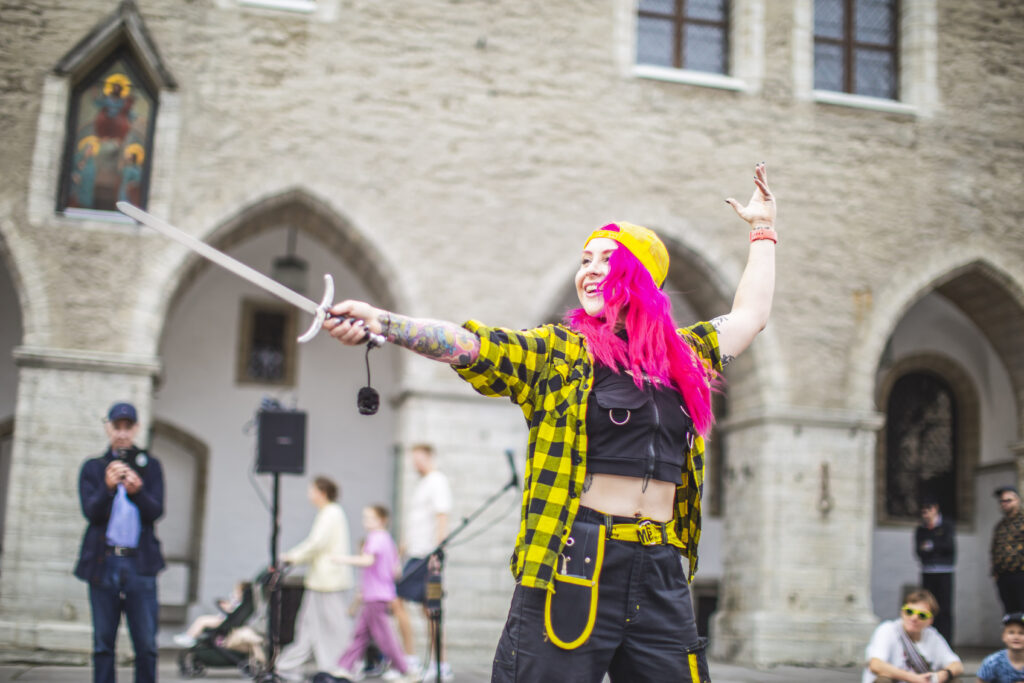 Missy Impossible at Tallinn Fringe Festival 2026.